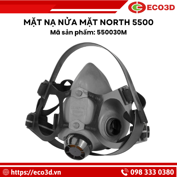 Mặt nạ phòng độc North 5500